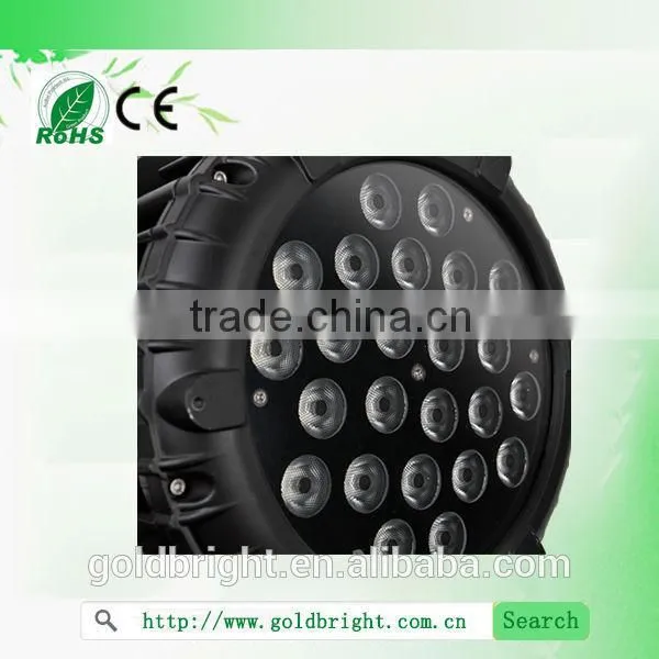 High Brightness Waterproof Stage Light 10w RGBW 24 LED photo-6
