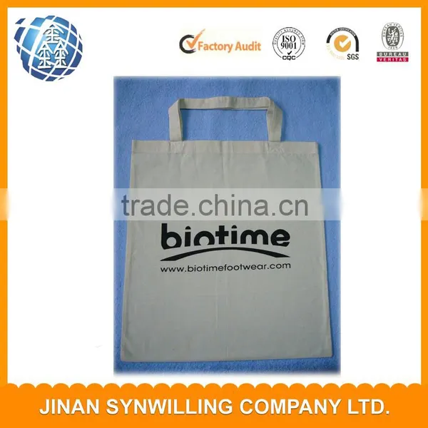 Reusable Tote Bag Environmental Protection Bag White Fabric Bag Canvas photo-4
