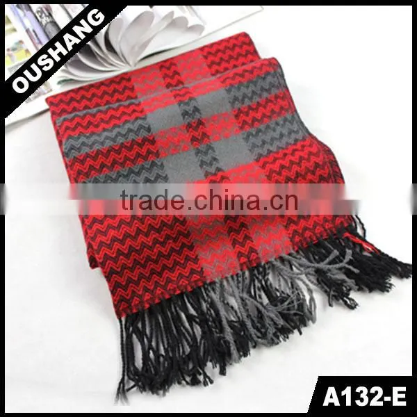 A132-E Lattice Wave Pashmina Wholesale Scarf