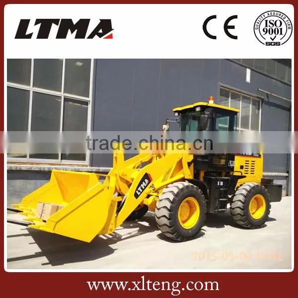 LTMA 1.8 Ton 2 Ton Mini Wheel Loader photo-4