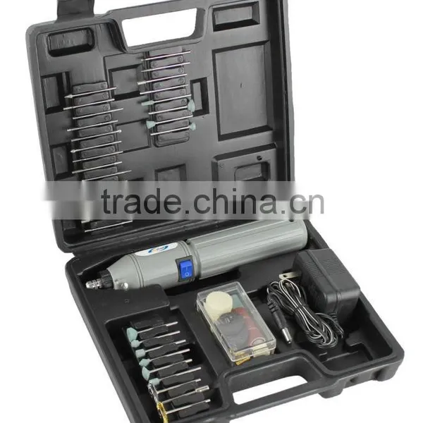 DCCRAFT QOM-DC-3A 3.6v 60PCSrotary Tool And Accessory Set