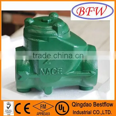 Carbon Steel Swing Check Valve Threaded