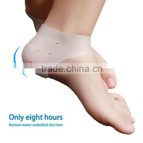 Wholesale Price Silicone Heel Cushion Protector for Cutins Remover and Keep Moisture photo-2