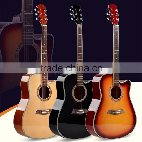 Factory Pricr Guitar Sale,folk Size Guitar,acoustic Folk Guitar