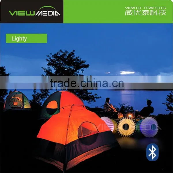 Wholesale Shenzhen Music Bass Sound Box Audio Led Lamp Bluetooth Speaker photo-2