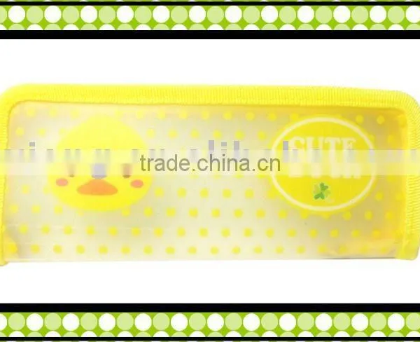 Stationery Case With Peciel , Eraser , Ruler Plastic Stationery Set