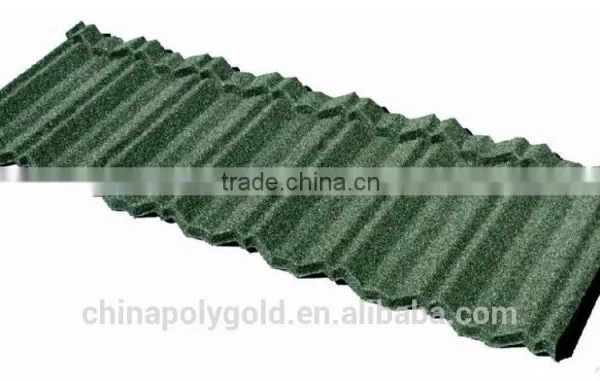 Stone Coated Metal Roof Tiles Nosen Tile