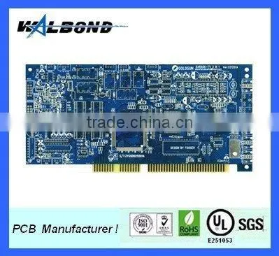 HAL PCB With Gold Finger,pcb Printed Circuit Board
