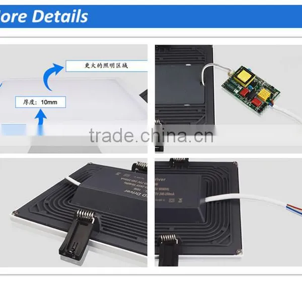 2016 High Quality 12watt LED Panel Lamp With CE RoHS Certification,6W 9W 12W 15W 18W 20W Round Led Panel 18w photo-2