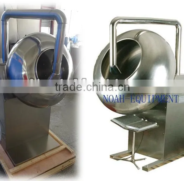 BY800 Chufa Shape Sugar Coating Machine photo-2