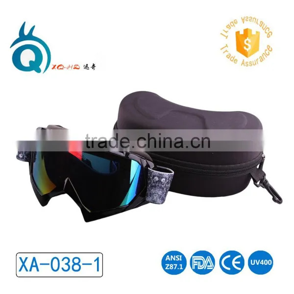Wholesale TPU Frame Revo Roating Lenses Anti-Glare Anti-fog Anti-UV Custom Snowboarding Goggles photo-5