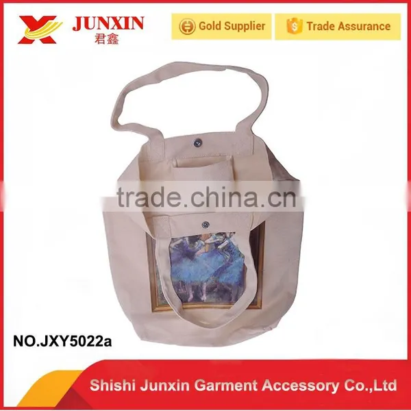 Wholesale Cotton Cloth Hand Bag 2016 photo-2