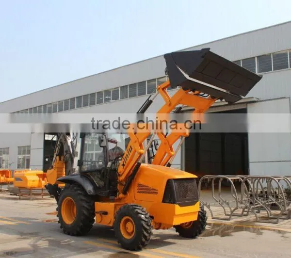 7ton Used Excavator Backhoe Loader Price List photo-6