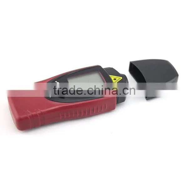 100 to 30000 Rpm Portable Digital Laser Tachometer China Manufacturer photo-4