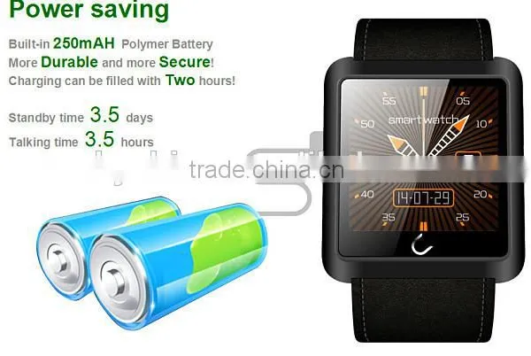 U10L Pedometer Smart Watch With Touch Display photo-3
