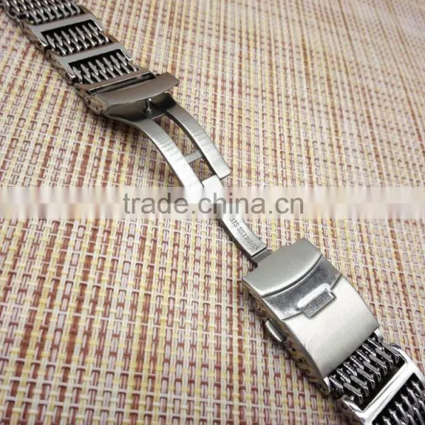 Stainless Steel Material Mesh Watch Bands photo-3