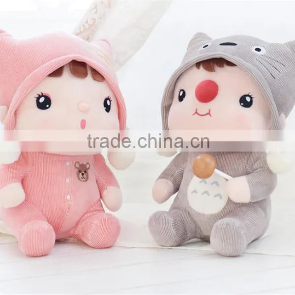 China Factory Hot Sale Nice Handmade Stuffed Toy Custom Plush Doll photo-4