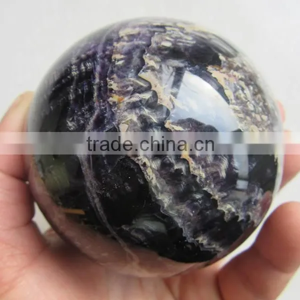 New Coming Hot Sale High Quality Gifted Fluorite Crystal Ball photo-6