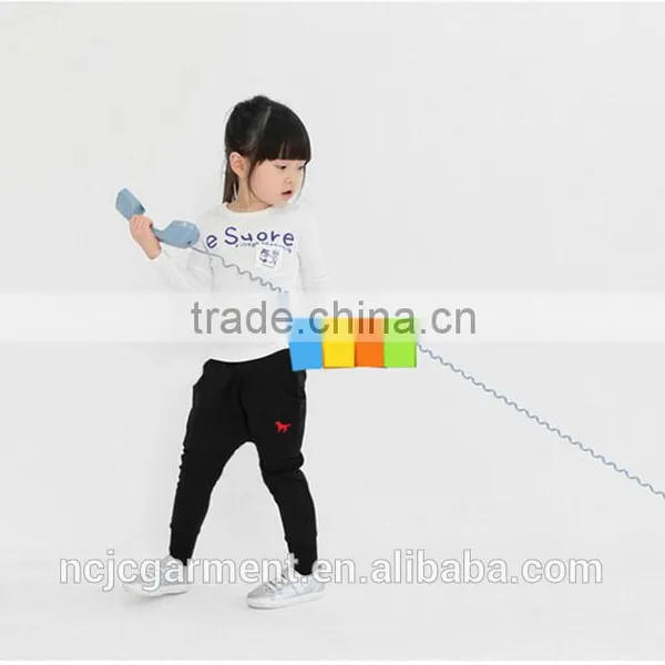 Fashion Baby Kids Girls Boys Clothing Animal Dog Harem Pants Long Trousers 3-9y photo-6