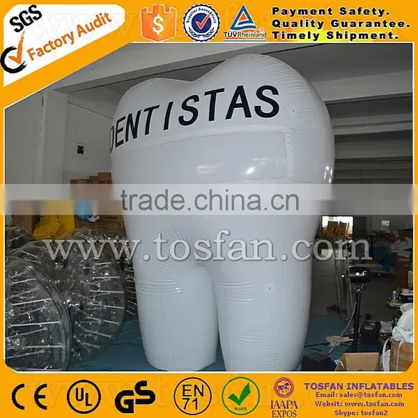 Customized Inflatable Tooth Helium Balloon for Advertising F2061 photo-4