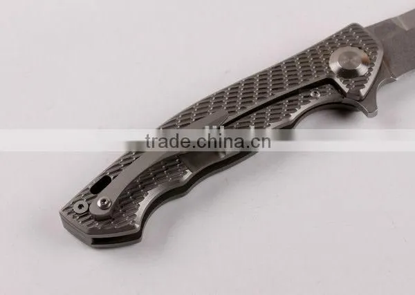 OEM Titanium Handle D2 Survival Knife photo-4