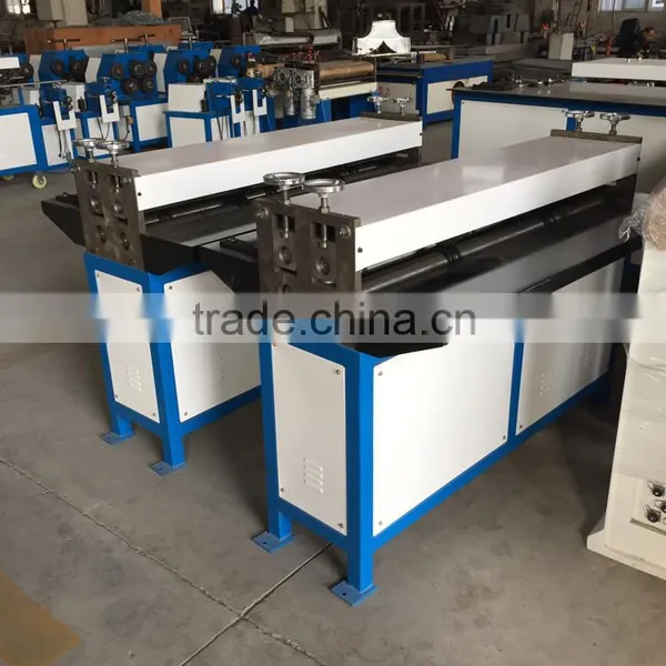 Wind Pipe Making Beading Groove Machine photo-5
