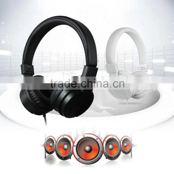 Stereo On-Ear Mp3 Sport Earphone Headphone Built Mp3 Player