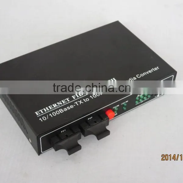 Fast Transmission Rate Fiber Optic Transceiver 2SFP Port & 4RJ45 Ports 100m, Fiber Optic Media Converter photo-4