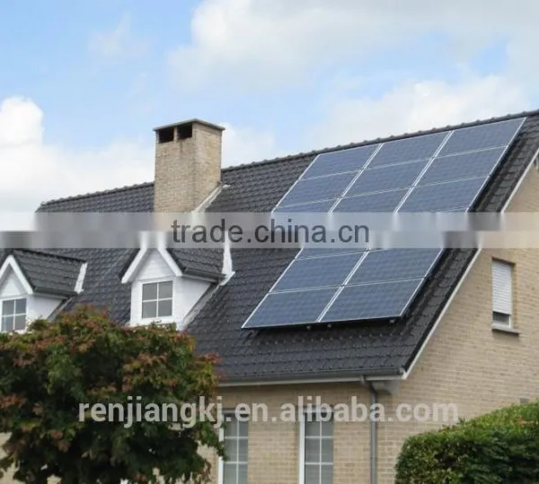 Renjiang off Grid 4kw Home Solar Power System photo-2