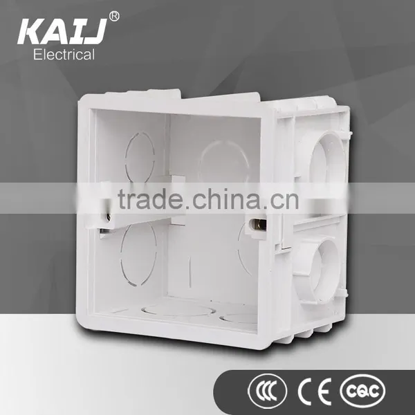 Mounted 86*86mm Plastic Wall Switch Box photo-2