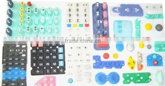 Silicone Keypad