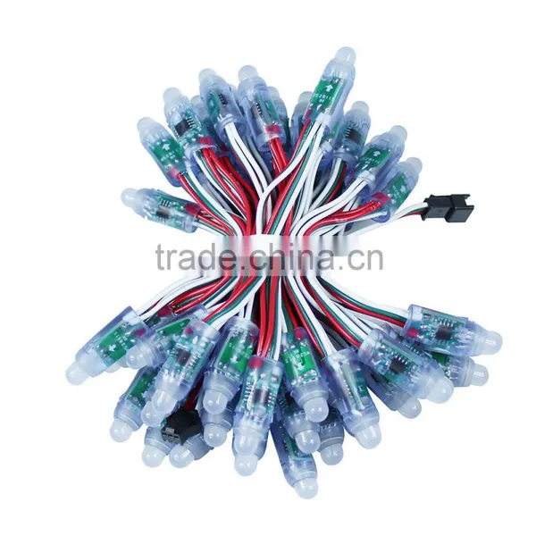 Waterproof IP68 Led String Light WS2811/WS2801/UCS1903 12mm RGB Led Pixel photo-2