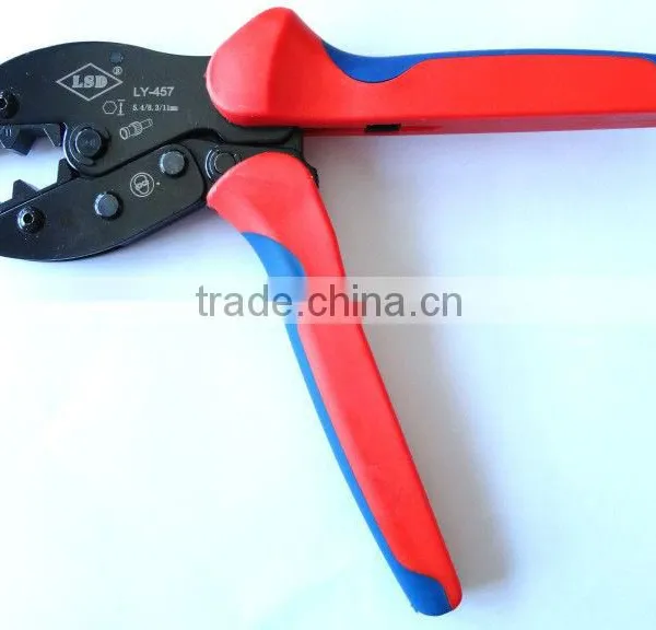 Ratchet Crimping Tool Dual BNC/SMA Ect Coaxial Connector for Crimping Wire Rope RG6, RG58, RG11 LY-457 photo-2
