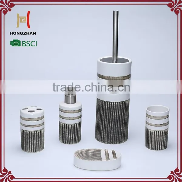 Classic Design Bathroom Accessories Set