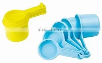 4pc Plastic Measuring Cups photo-5
