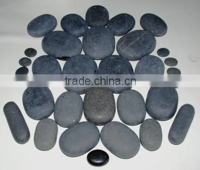 Hot Massage Stone Set , Jade Massage Stone