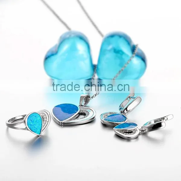 Pendant Lighting With Opal Stone Jewelry Pendant Design SEI004W photo-2