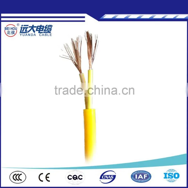 R - YZ Cabtyre Cable of 2X6mm Rated Voltage 300/500 photo-2