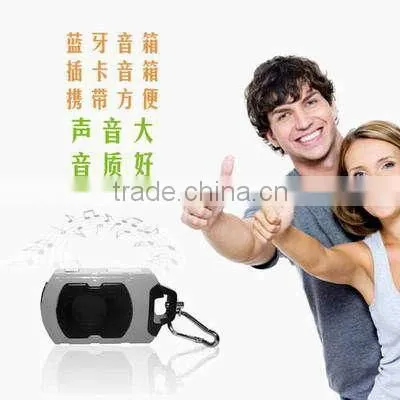 Hot Mini Portable Bluetooth Wireless Speaker With TF Card photo-4