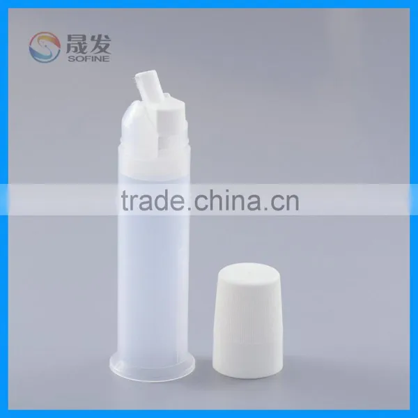 100g Empty Plastic Airless Pump Toothpaste Bottle photo-3