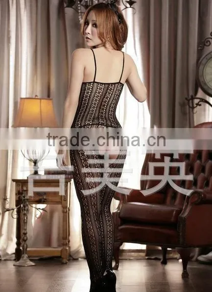 Fishnet Body Stocking High Quality Sey Lingerie Women Sey Crotchless Fishnet Body Stockings photo-2