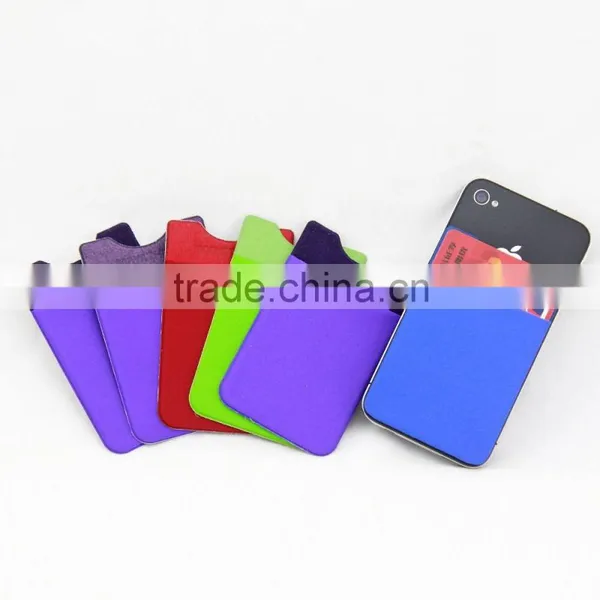 Microfiber Smartphone Card Wallet photo-5