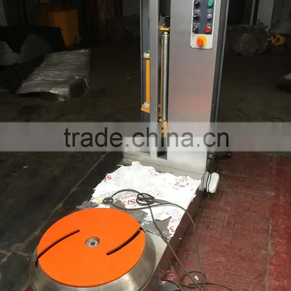 Platic Film Luggage Wrapping Machine With Shunyi Brand for Hotel, Station and Airport photo-3