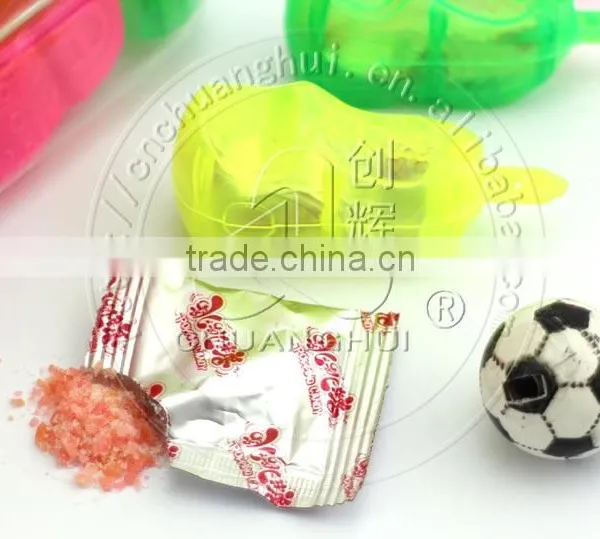 Candy Toys Mini Football Shoes With Popping Candy photo-3