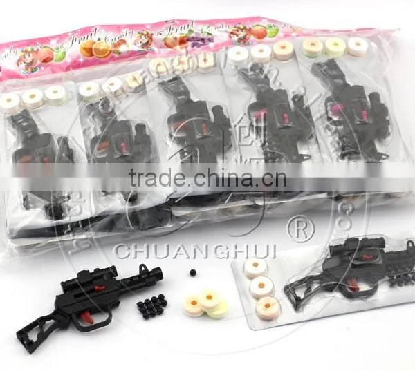 Bullet AK47 Gun Toy With Whistle Pressed Candy photo-2