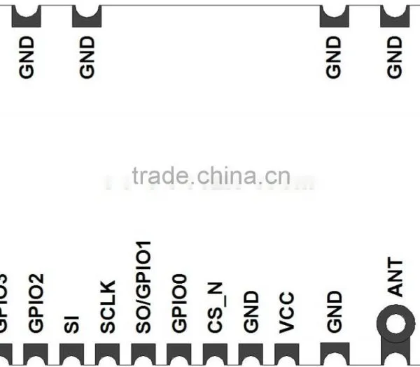 1km Wireless Transmitter and Receiver Module Long Range rf Transceiver Module rf 169mHz Wireless Module photo-4