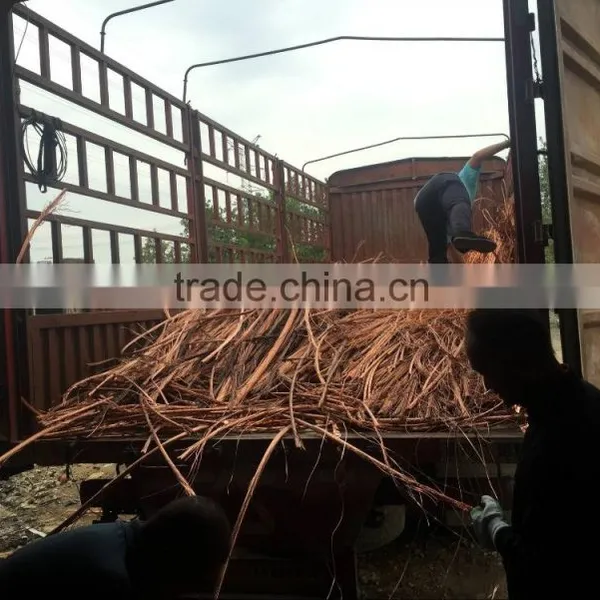 copper ingot 99.99% copper scrap wire price