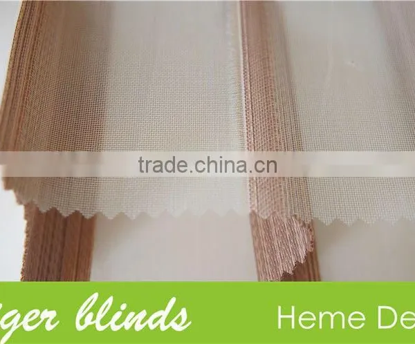 Jacquard Design Polyester Zebra Blinds photo-2
