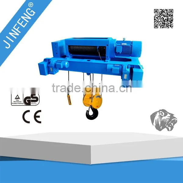 Trade Assurance CD1 Type 10 Ton Endless Electric Wire Rope Hoist Winch photo-3