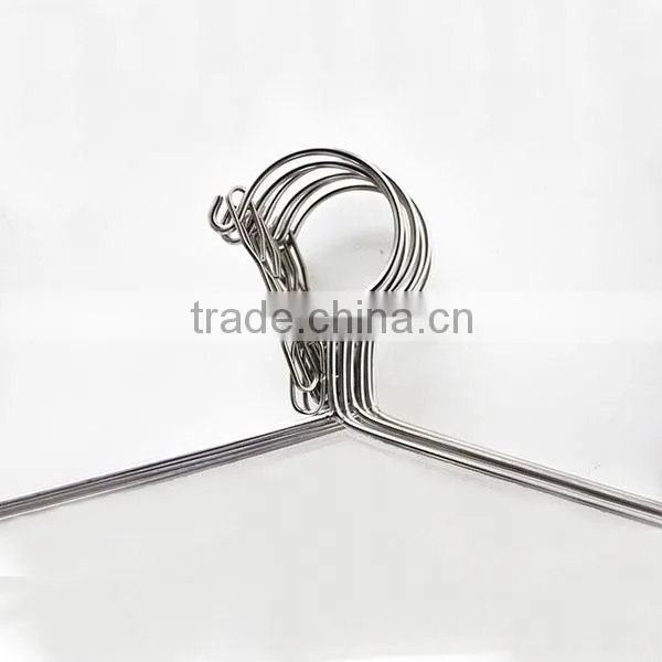 Wholesale Wire Stainless Clothes Hanger photo-3